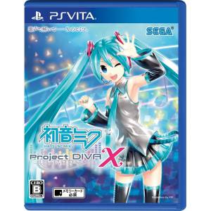 Hatsune Miku Project Diva X - Standard Edition [PSVITA]