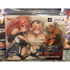 Nitroplus Blasterz Heroines Infinite Duel - Limited Edition [PS4]