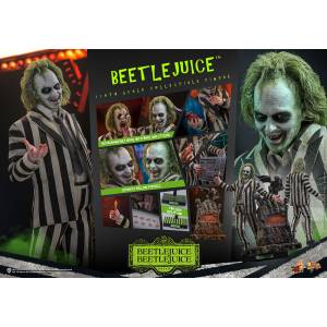 Movie Masterpiece: Beetlejuice Beetlejuice - Beetlejuice 1/6 [Hot Toys]