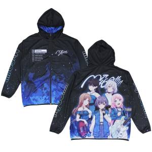 BanG Dream! It's MyGO!!!!!: Full Graphic Hoodie (XL) [COSPA]
