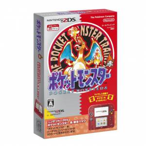 Nintendo 2DS - Pocket Monster Red Limited Edition [Occasion BE]
