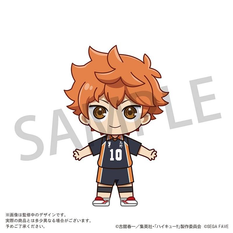 Haikyu!!: Acrylic Doll - Shoyo Hinata [Sega Fave]
