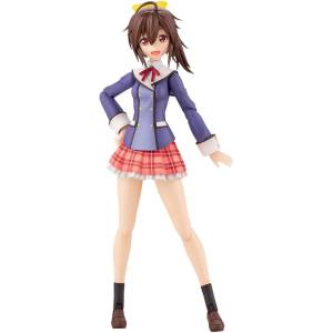 Frame Arms Girl: Sousaishojoteien - Gennai Ao (Wakaba Girl's High School Winter Clothes ver.) [Kotobukiya]