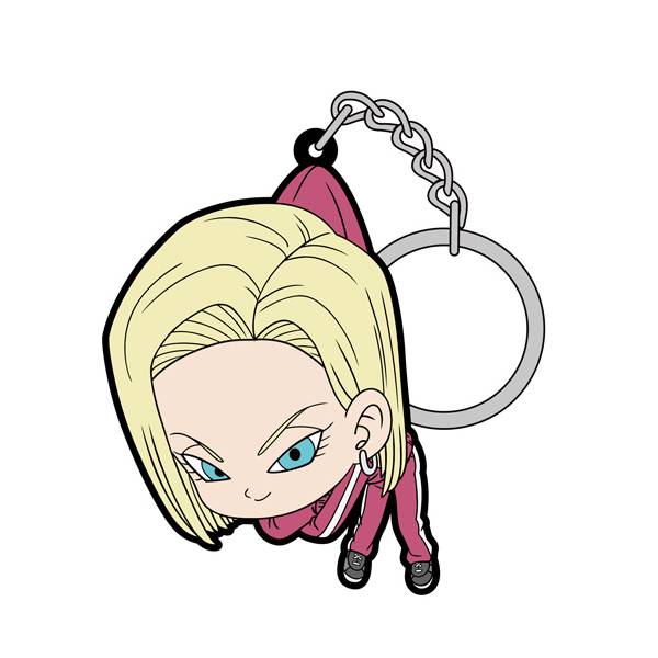 Dragon Ball Super: Pinch Keychain - Android 18 [COSPA] - Nin-Nin-Game.com