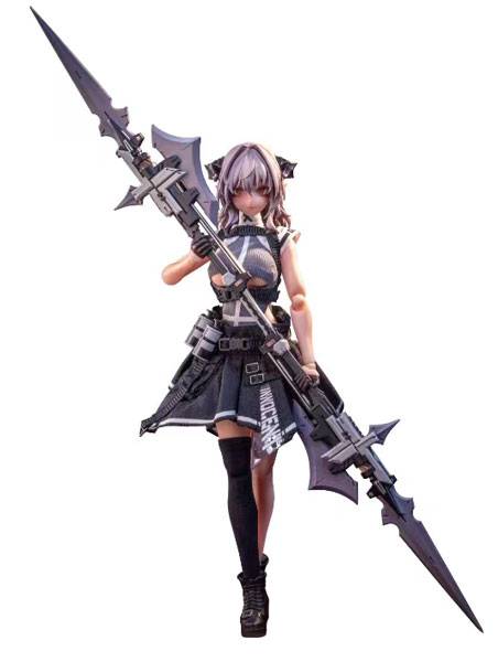 Pocket Art Series: PA009 Succubus Sister Friede 1/12 - SP Edition [Hasuki]