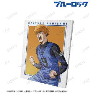 Blue Lock: Canvas Illustration - Rensuke Kunigami [Arma Bianca]