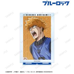 Blue Lock: Large Acrylic Stand - Rensuke Kunigami [Arma Bianca]