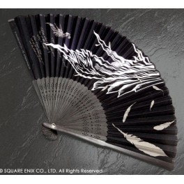 Final Fantasy VII Advent Children - Sephiroth Hand Fan [Square-Enix Shop]