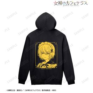 The Café Terrace and Its Goddesses: Zip Hoodie - Akane Hououji (Neon Orange) (XXL) [Arma Bianca]