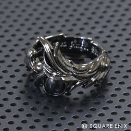 Final Fantasy VII - Black Silver Ring Sephiroth [Square-Enix Shop]
