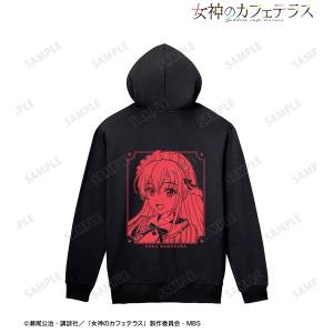 The Café Terrace and Its Goddesses: Zip Hoodie - Ouka Mazukawa (Neon Red) (M) [Arma Bianca]