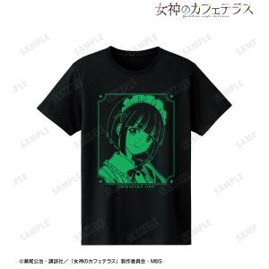 The Café Terrace and Its Goddesses: T-Shirt (M) - Shiragiku Ono (Neon Green) [Arma Bianca]