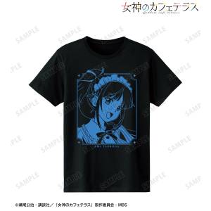 The Café Terrace and Its Goddesses: T-Shirt (M) - Ami Tsuruga (Neon Blue) [Arma Bianca]