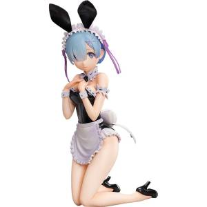 B-STYLE Re:ZERO -Starting Life in Another World- Rem Bare Leg Bunny Ver. [FREEing]