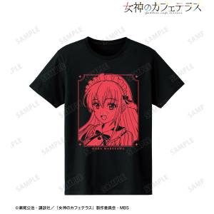 The Café Terrace and Its Goddesses: T-Shirt (L) - Ouka Mazukawa (Neon Red) [Arma Bianca]