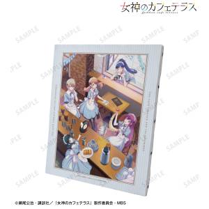 The Café Terrace and Its Goddesses: Canvas Illustration - Breakfast Fun [Arma Bianca]