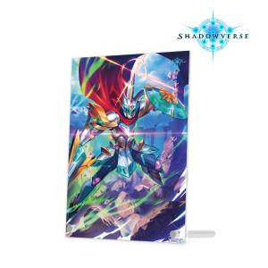 Shadowverse: Acrylic Panel Stand - Valiant Fencer [Arma Bianca]