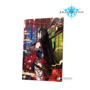 Shadowverse: Acrylic Panel Stand - Demonic Cat, Tobari [Arma Bianca]