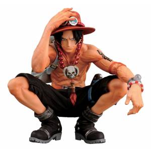 One Piece - King of Artist: THE Portgas D Ace [Banpresto] [Used]