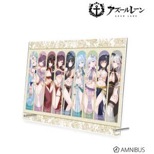 Azur Lane: A4 Acrylic Panel (Group Dancer Ver.) [Arma Bianca]