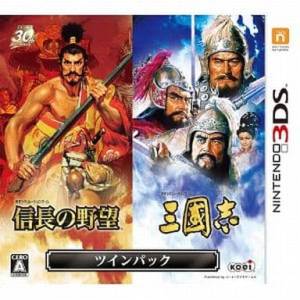 Nobunaga no Yabou & Sangokushi - Twin Pack [3DS - Used Good Condition]