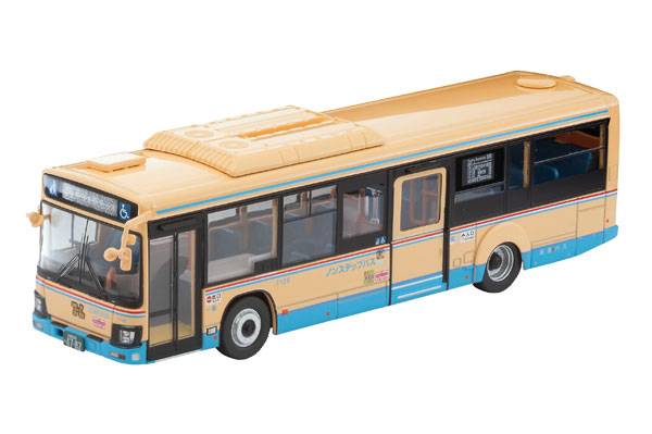 Tomica Limited Vintage Neo: LV-N245i Isuzu Erga Hankyu Bus (Plastic Model) [Tomytec]