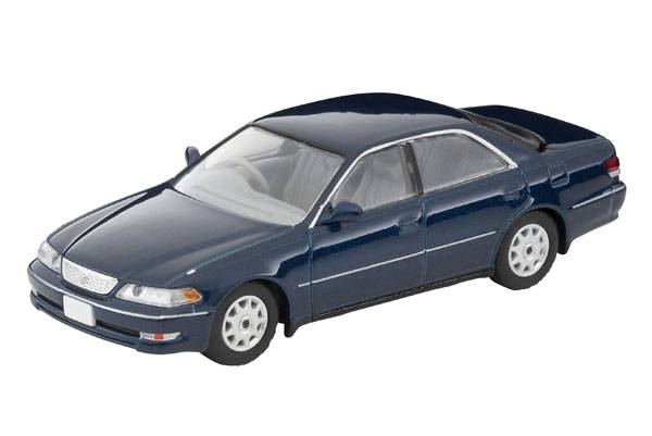 Tomica Limited Vintage Neo: LV-N311d Toyota Mark II 2.5 Grande 1998 (Navy) (Plastic Model) [Tomytec]