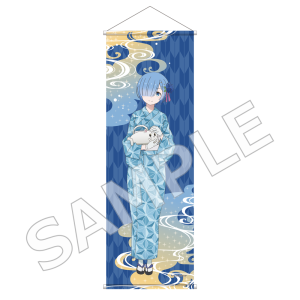 Re:Zero − Starting Life in Another World - B2 Half Tapestry - Rem (Tanabata Festival Ver.) [Kadokawa]