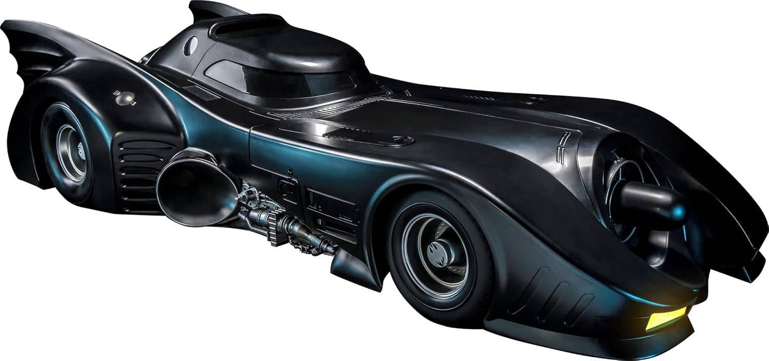 Movie Masterpiece: Batman - Batmobile 1/6 [Hot Toys]