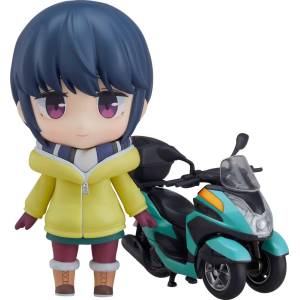 Nendoroid 1865: Yurucamp - Shima Rin - Trike Ver. LIMITED EDITION [Good Smile Company]