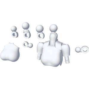Megami Device: MSG 01 Tops Set - White - Plastic Model REISSUE [Kotobukiya]