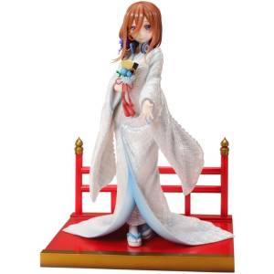 F:NEX - The Quintessential Quintuplets ∬ - Nakano Miku 1/7 - Shiromuku ver. LIMITED EDITION [FuRyu]