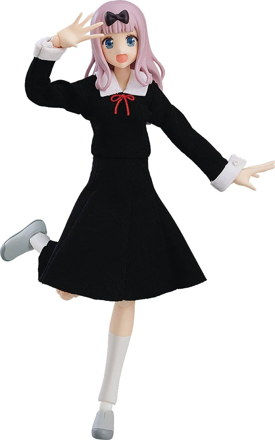 Figma 540 : Kaguya-sama Love Is War ? The Geniuses' War of Love and Brains Chika Fujiwara [Max Factory]