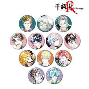 The Thousand Musketeers: Rhodoknight - Trading Badges (Ani-Art) (A Ver.) (12 Packs Box) [Arma Bianca]