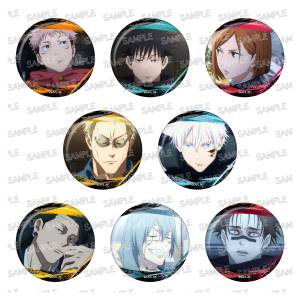 Jujutsu Kaisen: Trading Badges (Hundred Faces Vol.2) (8 Packs Box) [Twinkle]