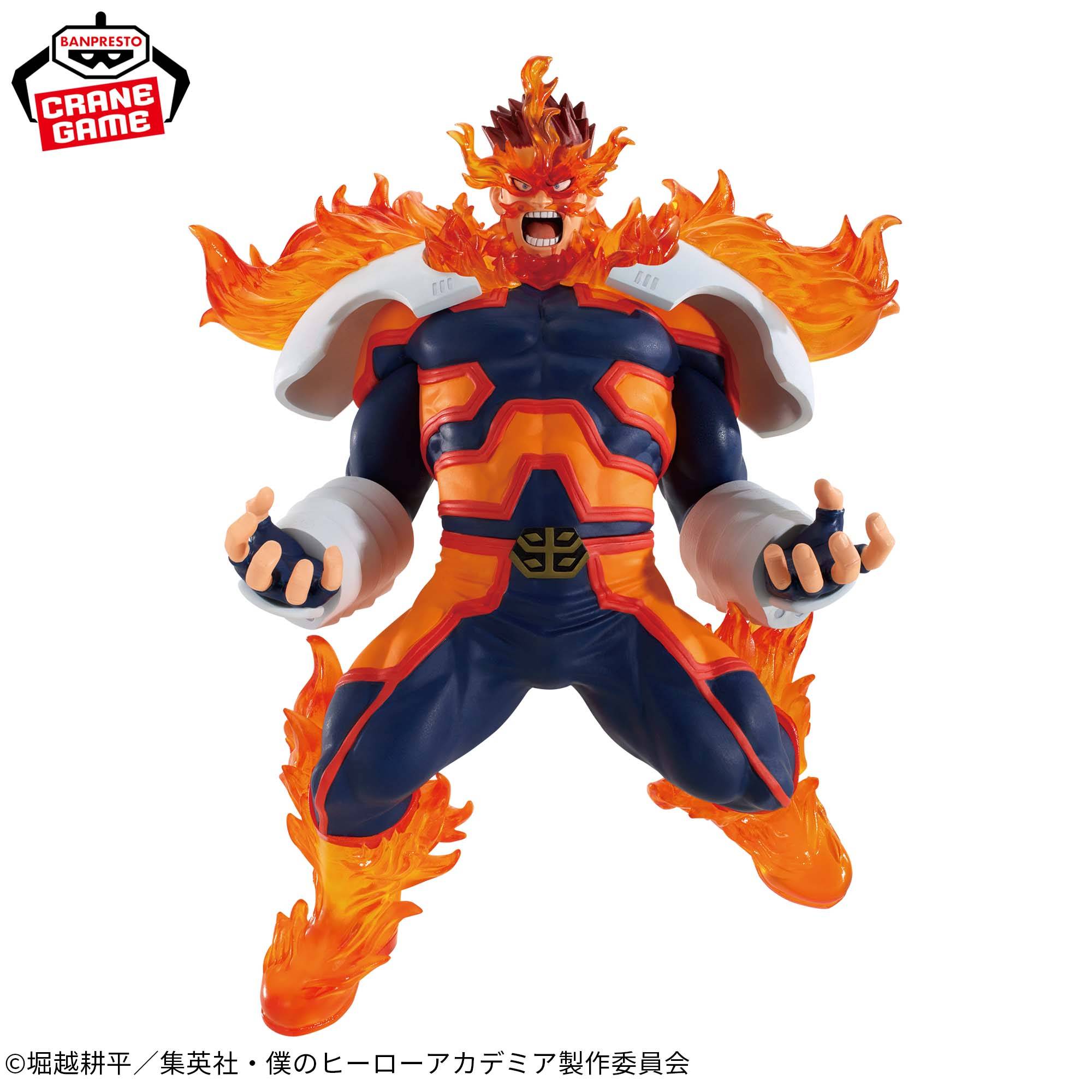 The Amazing Heroes -Plus- : My Hero Academia - Endeavor - II Ver. (Banpresto) [2nd Hand]