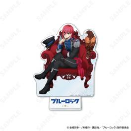 Blue Lock: Big Acrylic Stand - Napoleon Jacket x Hawk - Hyoma ...