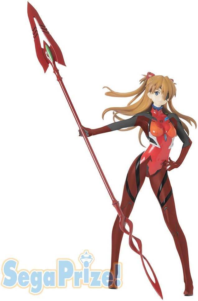 Rebuild of Evangelion: Asuka Langley - Spear of Cassius (Prize Figure) (Reissue) ...