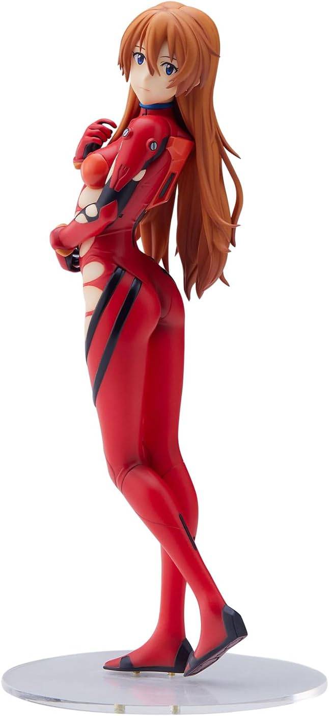 Evangelion 3.0+1.0 Thrice Upon a Time: Asuka Langley - Nagisa - Super Premium Figure (2nd ...
