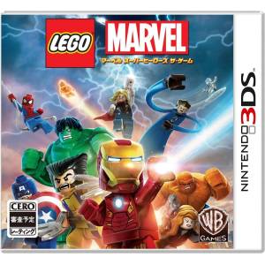 Lego Marvel Super Heroes - The Game / Universe in Peril [3DS - Used Good Condition]