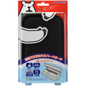 Pouch - new EVA Pouch 3DLL (Black) [New 3DSLL / Gametech]