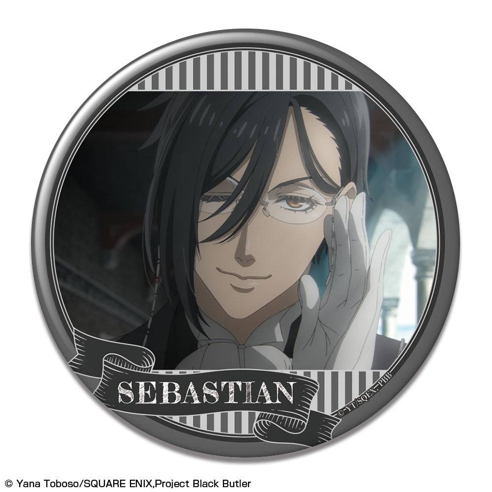 Black Butler: Public School Arc  Badge  Sebastian Michaelis (Ver.A) [License Agent]