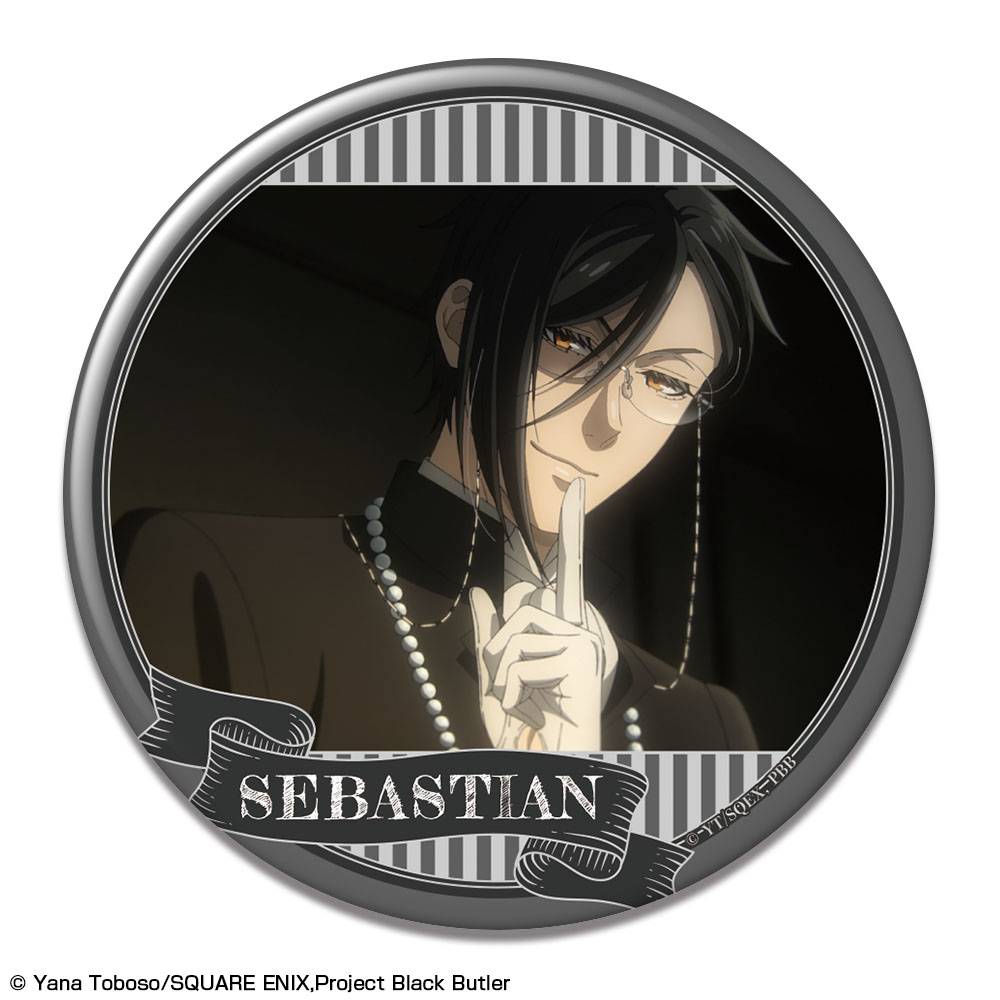 Black Butler: Public School Arc  Badge  Sebastian Michaelis (Ver.C) [License Agent]