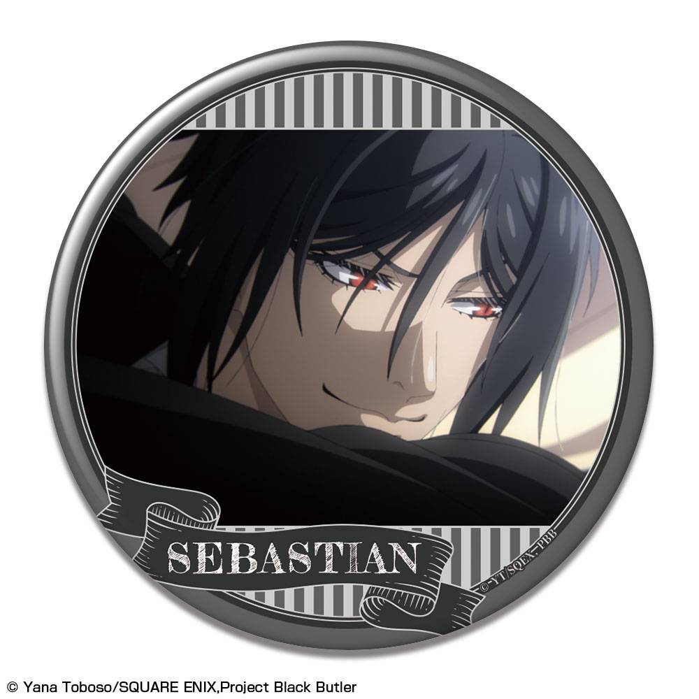 Black Butler: Public School Arc  Badge  Sebastian Michaelis (Ver.G) [License Agent]