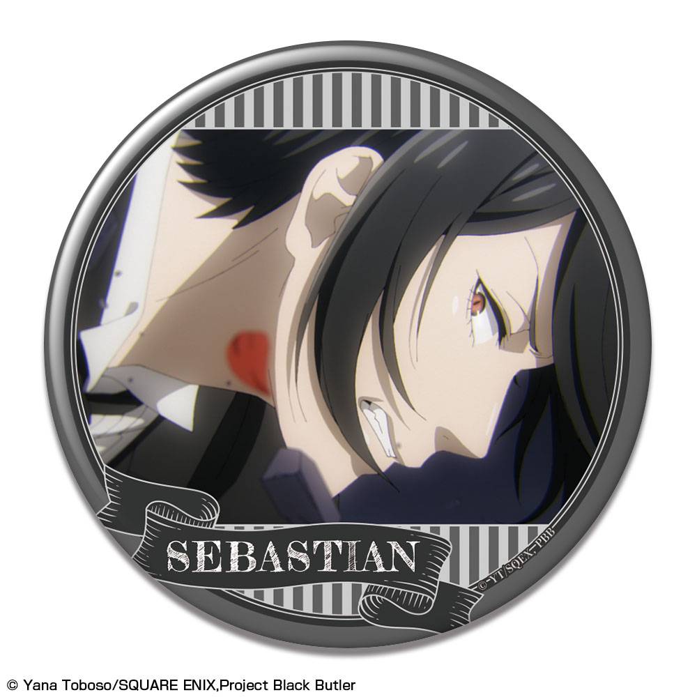 Black Butler: Public School Arc  Badge  Sebastian Michaelis (Ver.I) [License Agent]