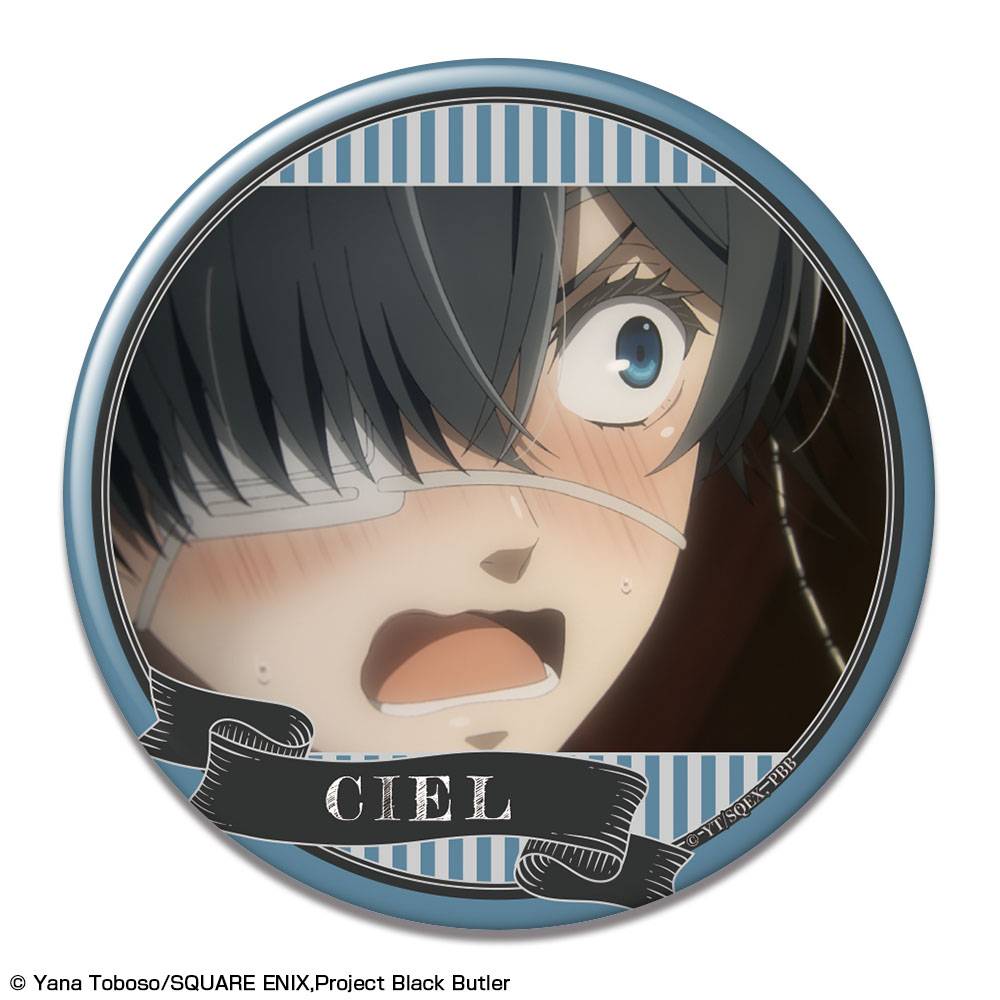 Black Butler: Public School Arc  Badge  Ciel Phantomhive (Ver.A) [License Agent]
