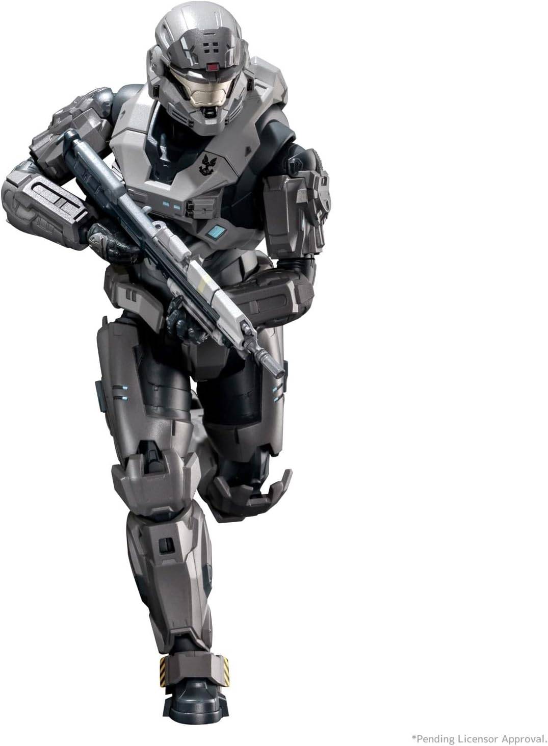ゲームキャラクター RE:EDIT HALO SPARTAN-B312 (Noble Six) 1000toys Re:Edit Halo: Reach 1/12 Spartan-B312 Noble Six Px