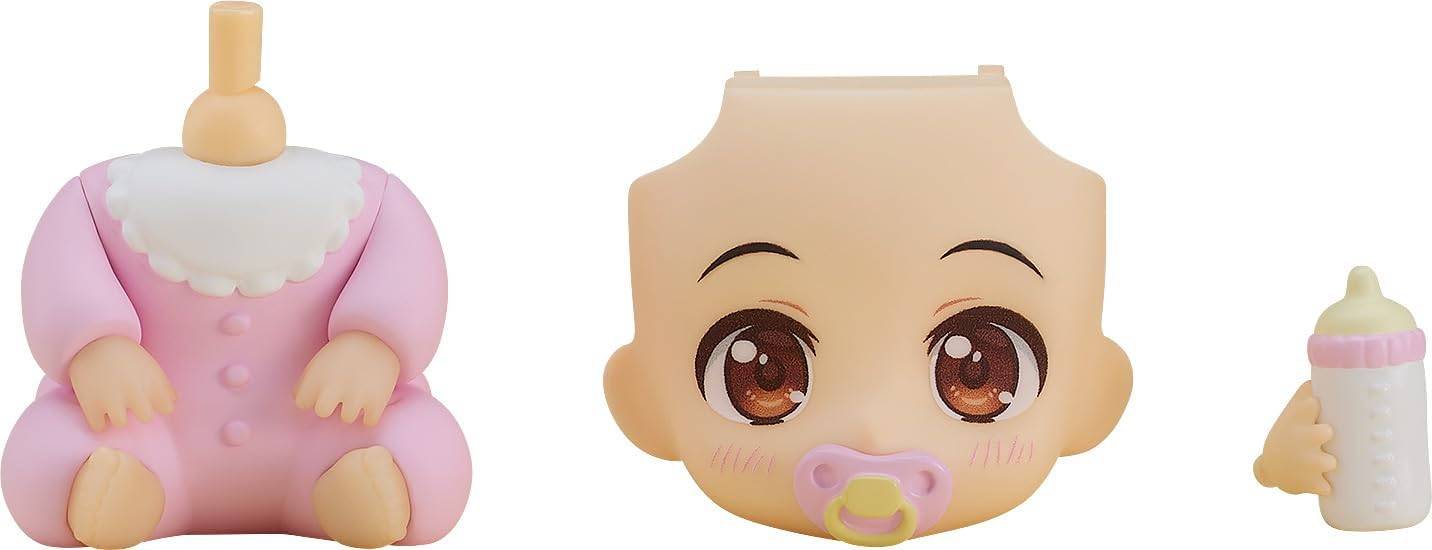 Nendoroid More: Dress Up Baby Set Pink [Good Smile Company]