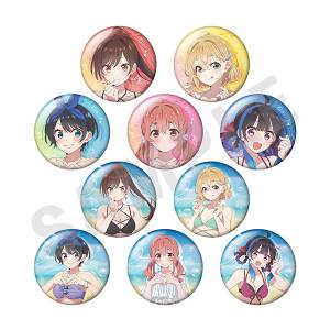 Rent-A-Girlfriend: Trading Can Badge (10 Packs / Box) [Coly]