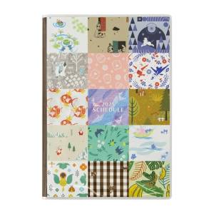 Pokemon: 2025 Seasonal Patterns - Schedule Book [The Pokemon Company]